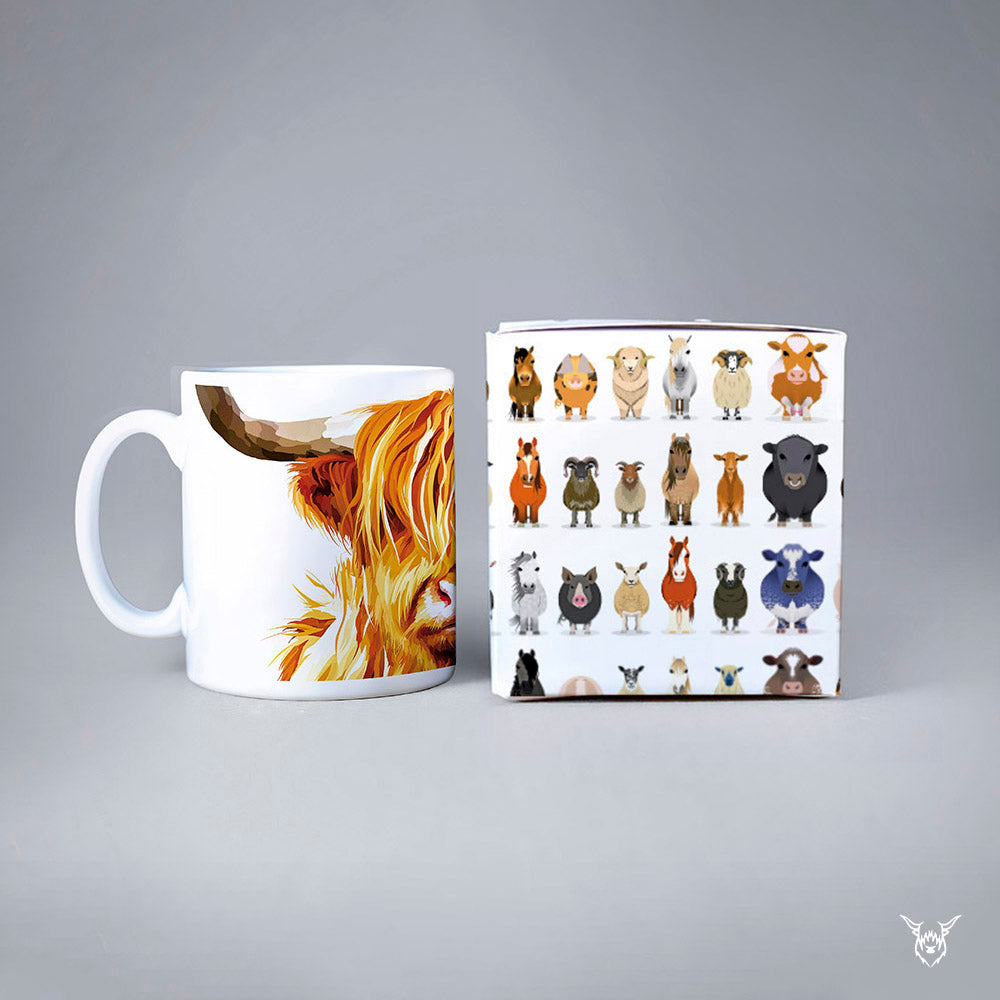 Highland Cow Mug