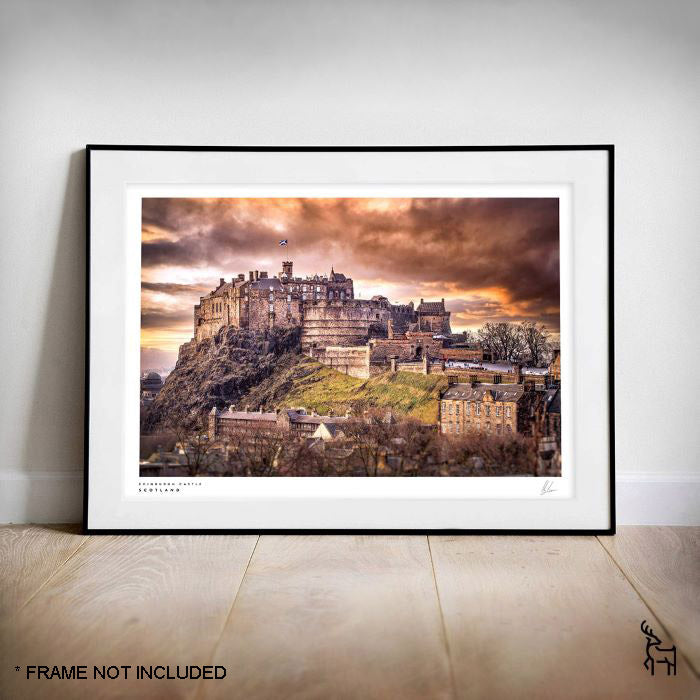 Edinburgh Castle Skyline