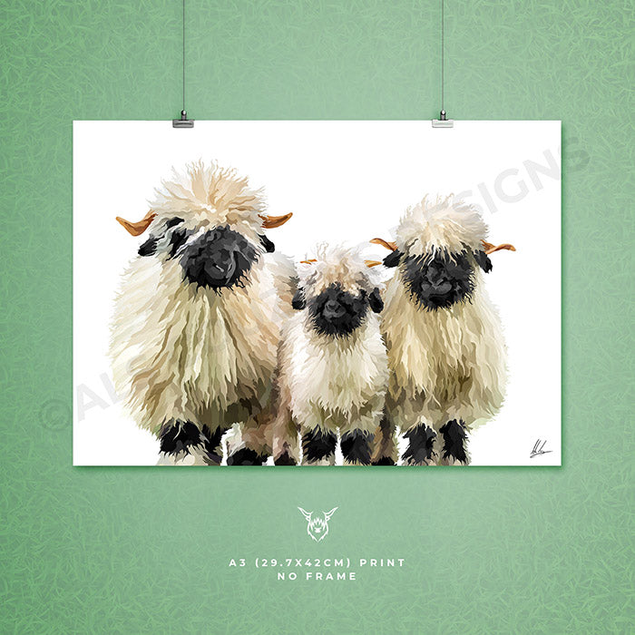 Valais Blacknose Sheep