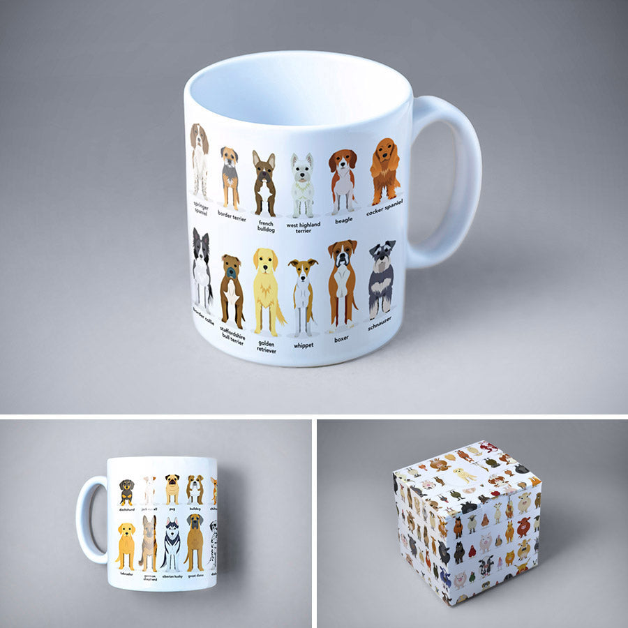 Dog Breeds Mug