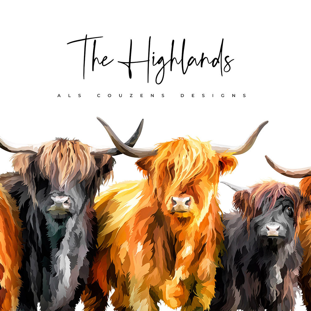 The Highlands with Frame