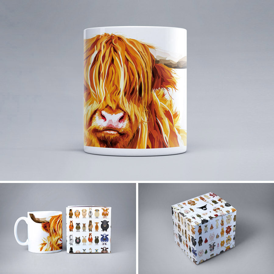 Highland Cow Mug