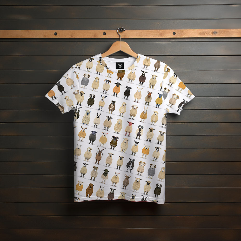 Louis Mutton - Limited Edition Sheep Breeds T-Shirt