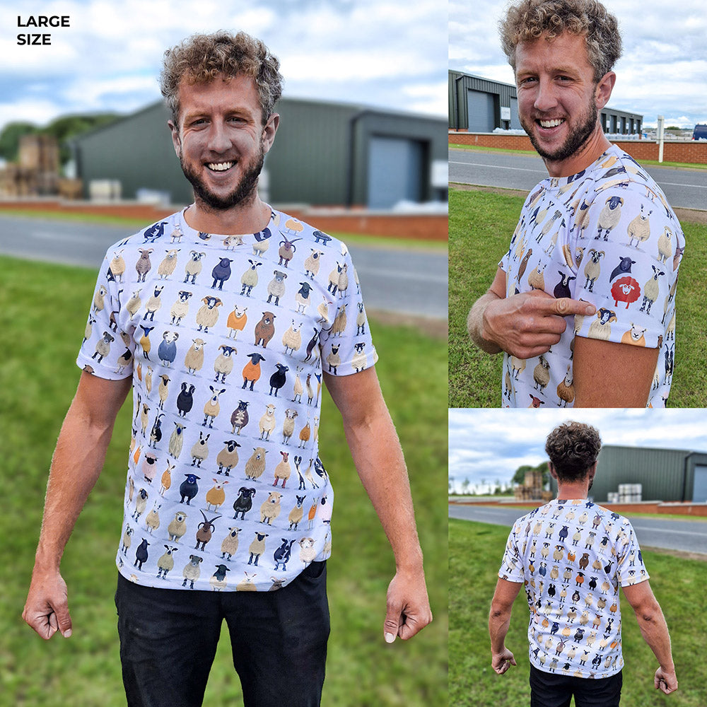 Louis Mutton - Limited Edition Sheep Breeds T-Shirt