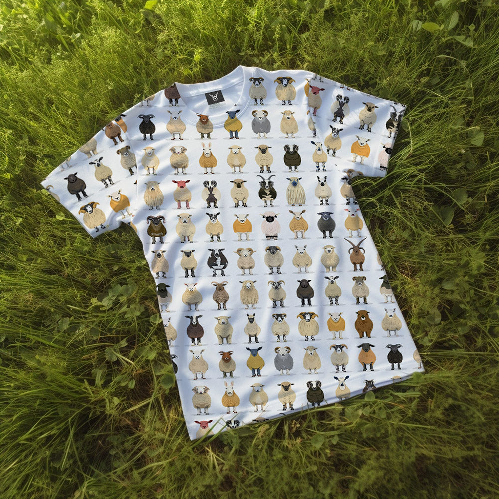 Louis Mutton - Limited Edition Sheep Breeds T-Shirt