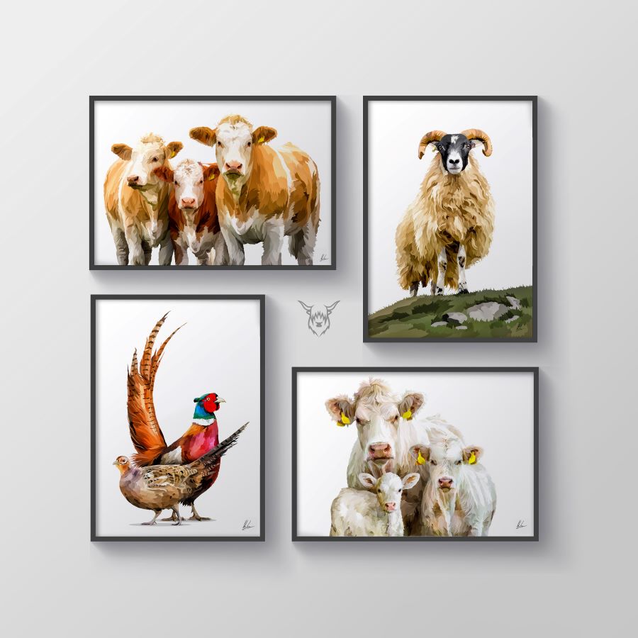 Simmental cattle