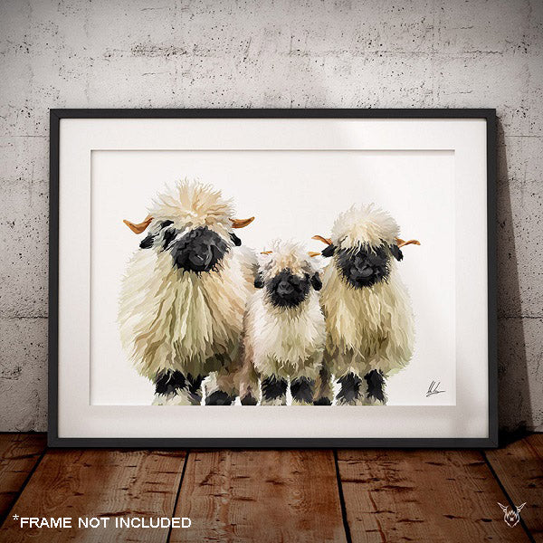 Valais Blacknose Sheep