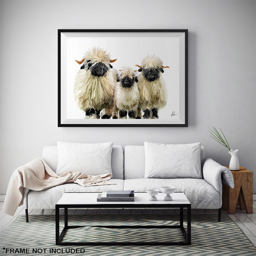 Valais Blacknose Sheep