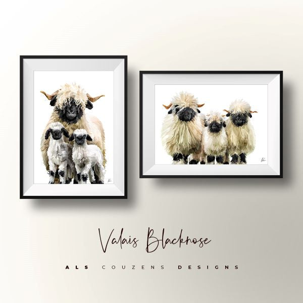 Valais Blacknose Sheep