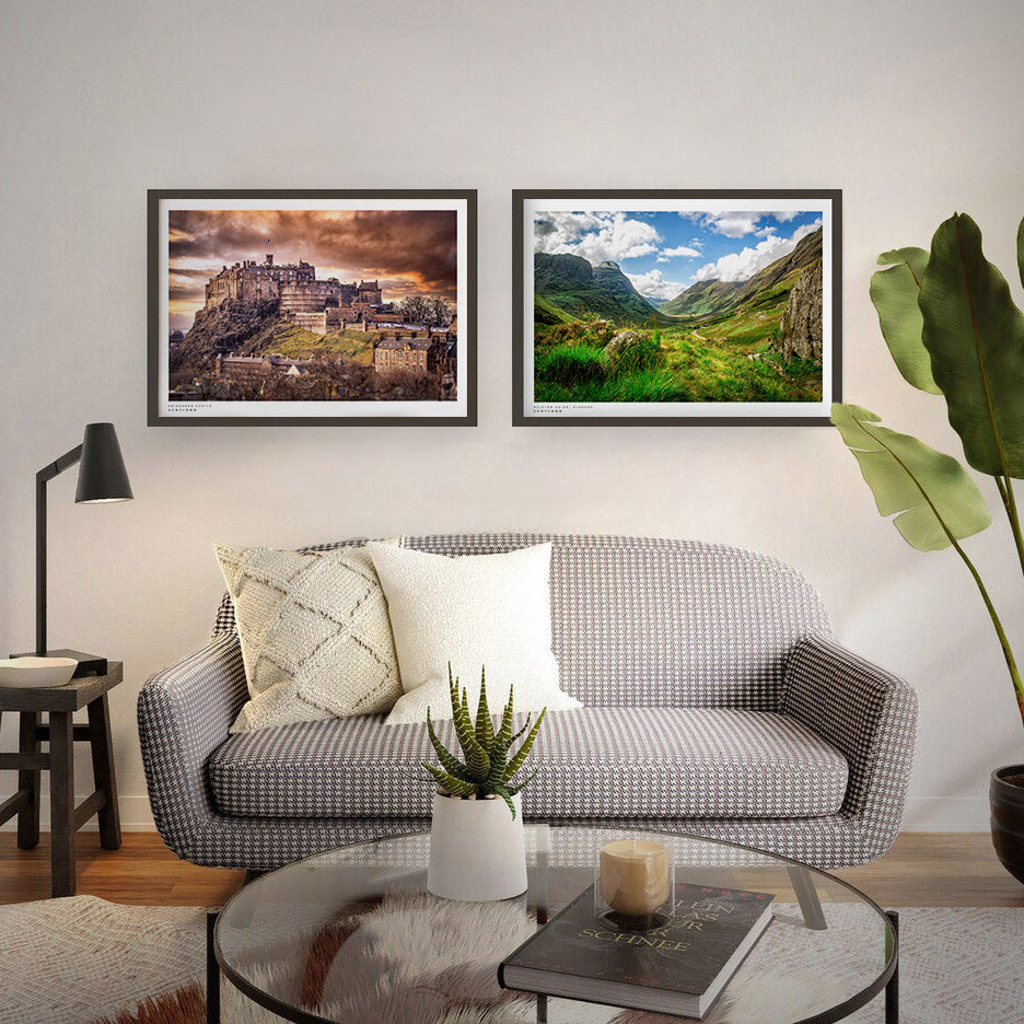 Edinburgh Castle Skyline