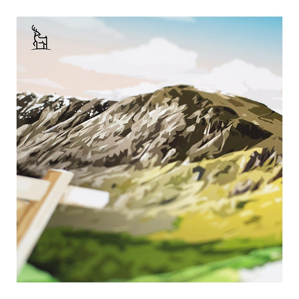Ben Nevis painting print
