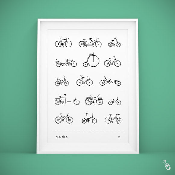 Cycling print
