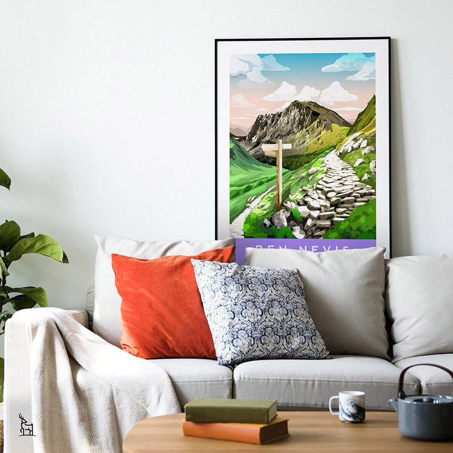 Ben Nevis Poster