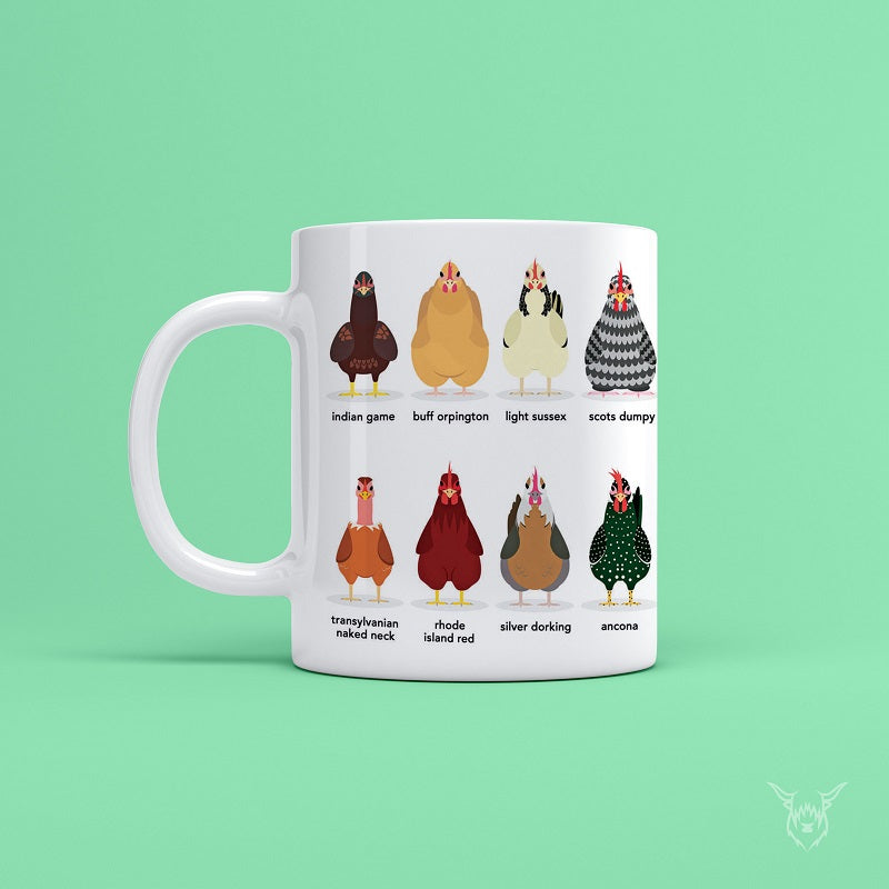 chicken mug