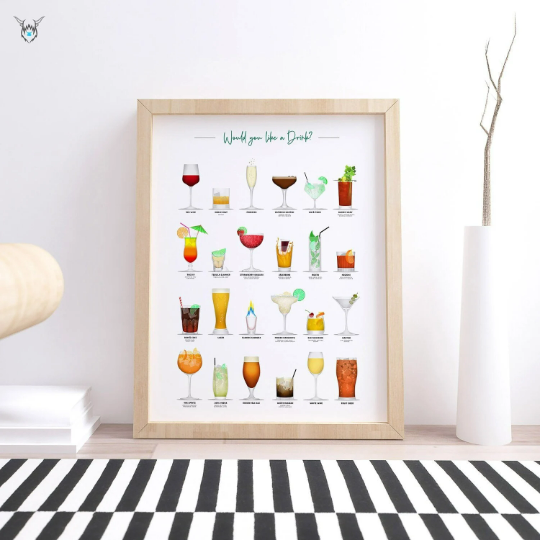 cocktail poster