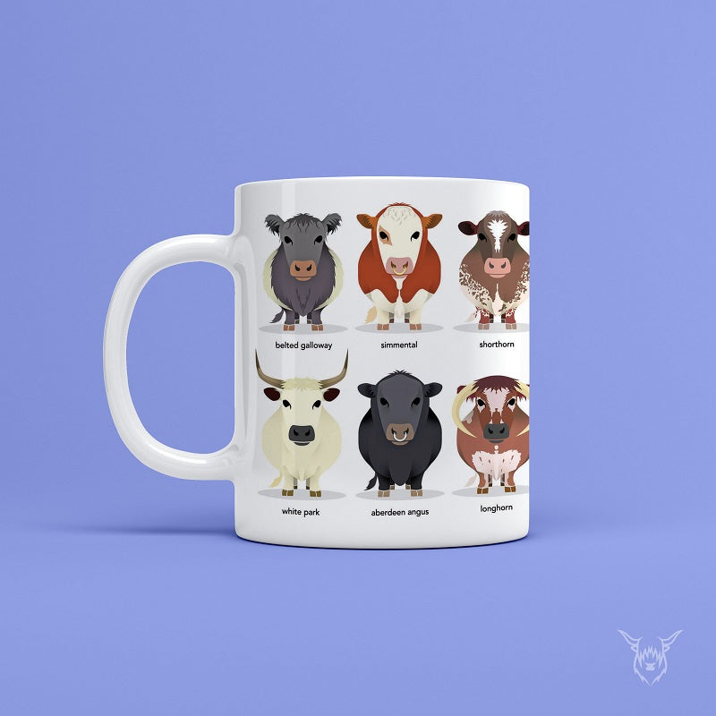 cow mug