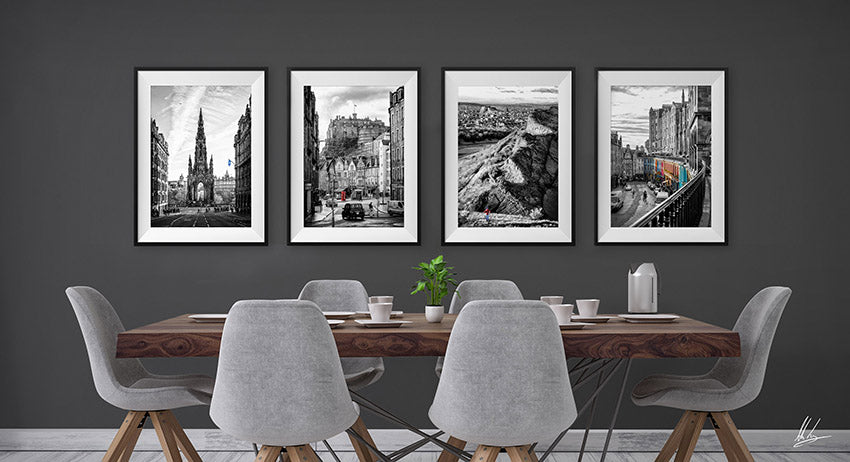 Edinburgh Splash Collection