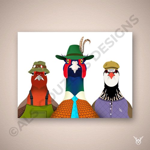 gamebirds hunting shooting gift