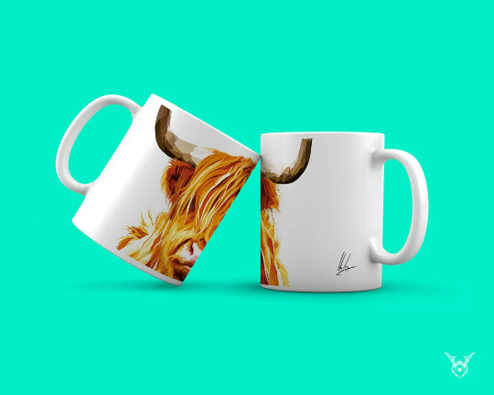 Highland Cow Mug