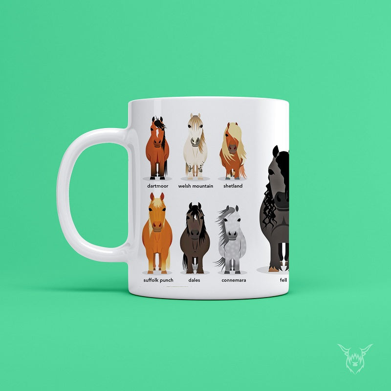 horse mug