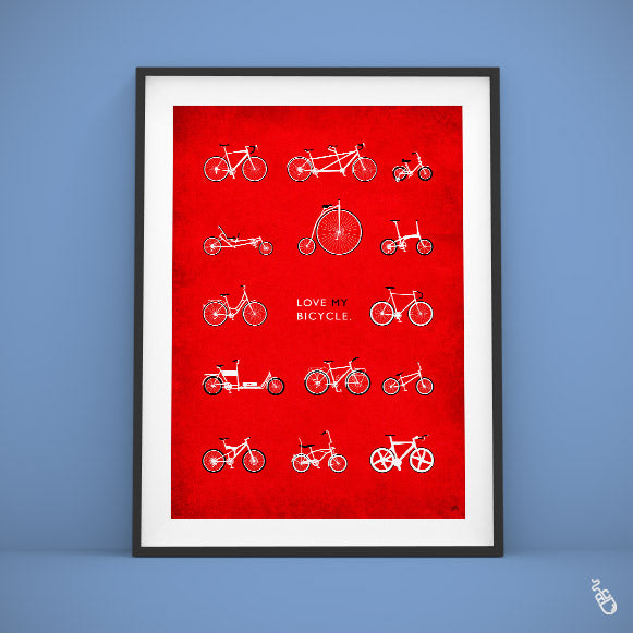 Cycling print