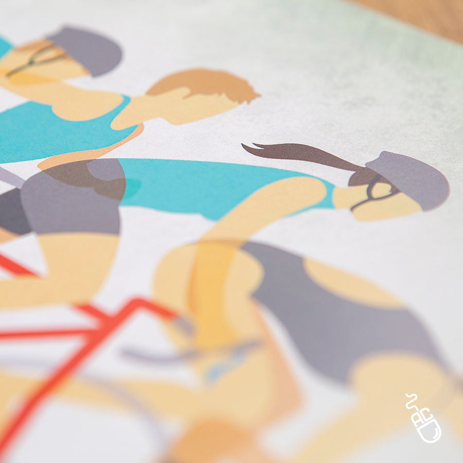 Triathlon poster