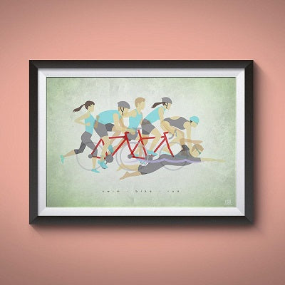 Gift for triathlete