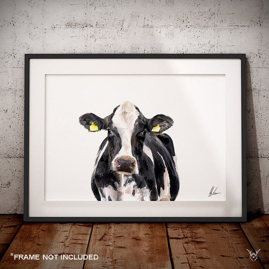 Holstein Friesian Dairy Cow