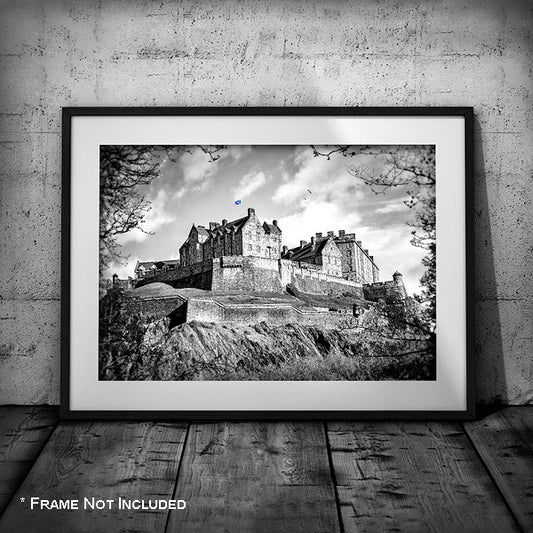 Edinburgh Castle Rock