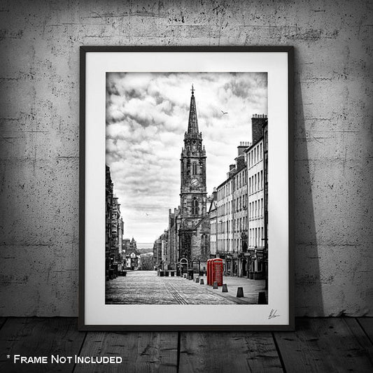 The Royal Mile Edinburgh