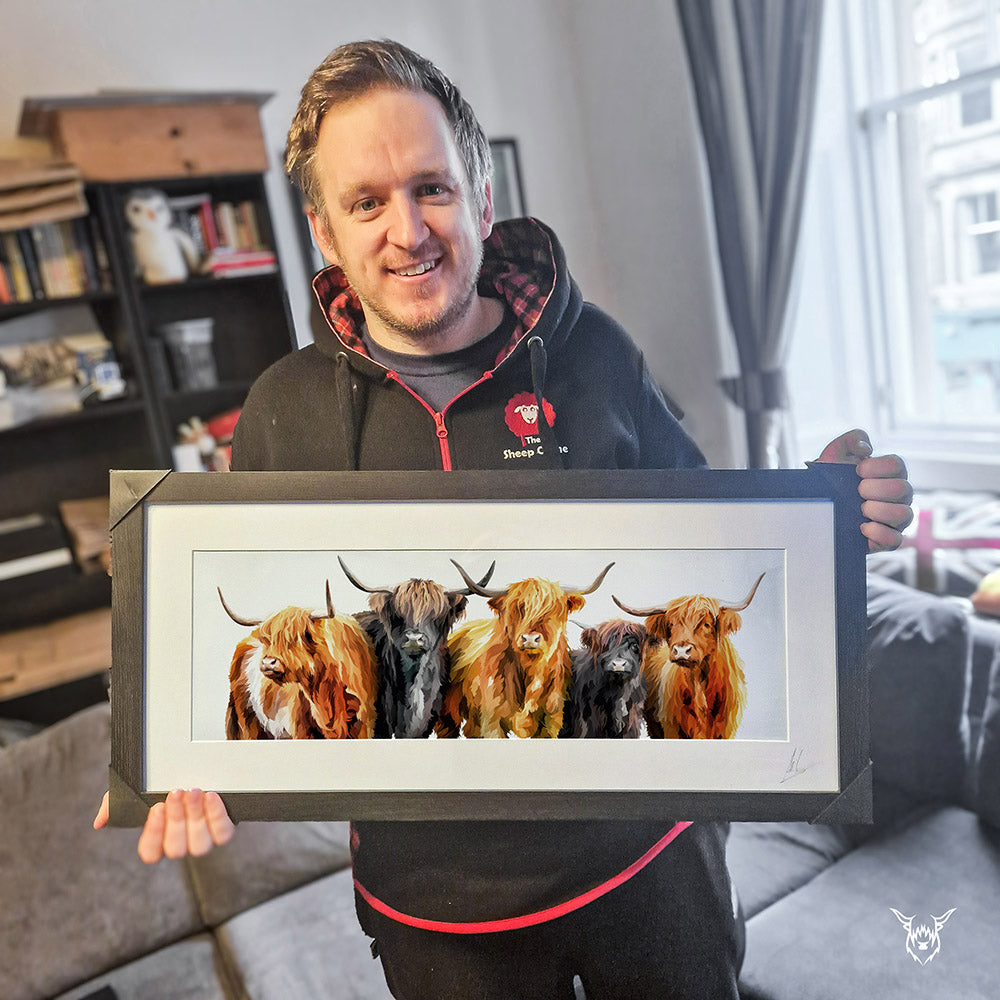 The Highlands with Frame