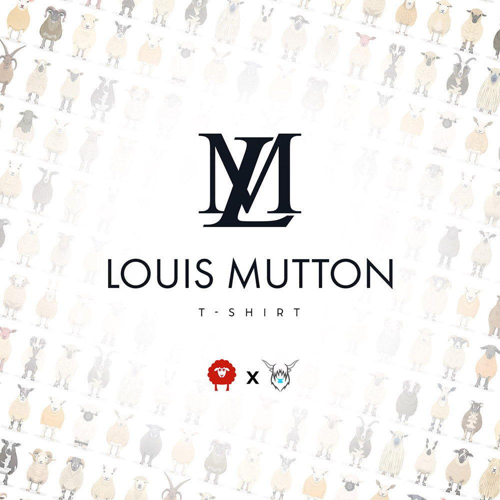 Louis Mutton - Limited Edition Sheep Breeds T-Shirt