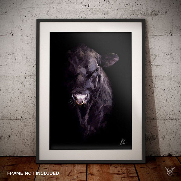 Black Angus Bull