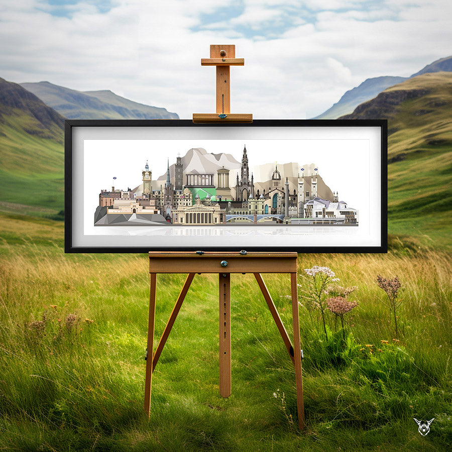 Edinburgh Skyline