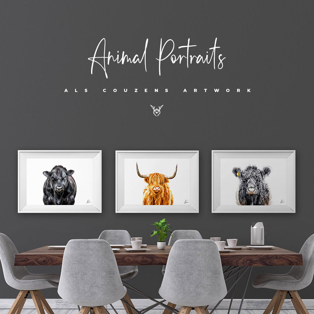 cow art