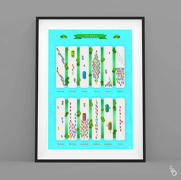 Cycling poster