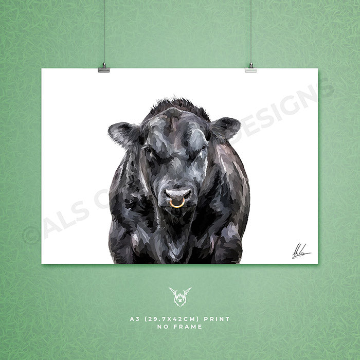black bull
