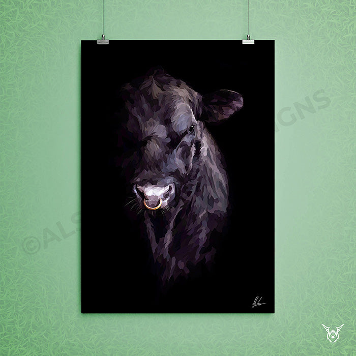 black bull