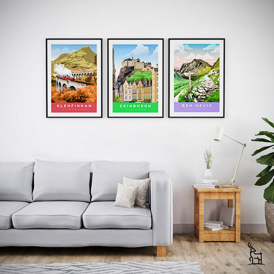 Scotland Travel Art Print