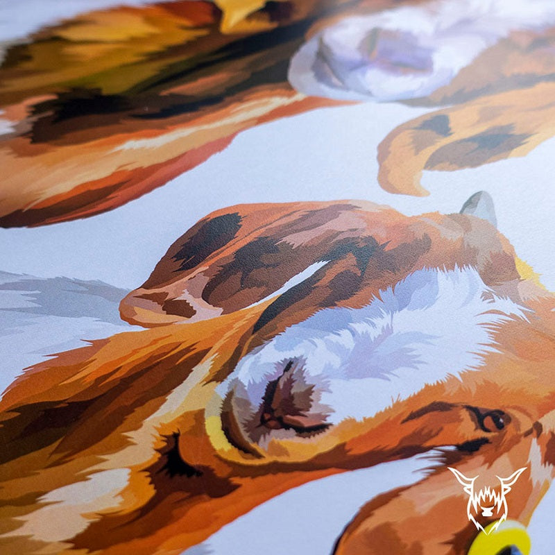 Goats painting
