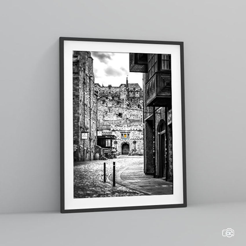 Edinburgh Castle Photography