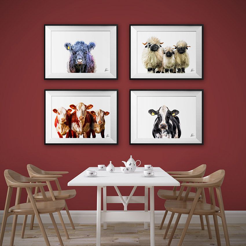 british farming art prints