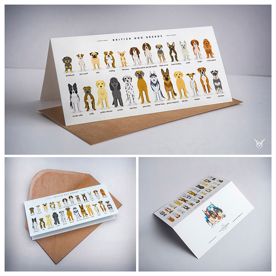 dog birthday card