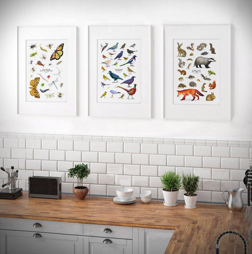 Wildlife art prints