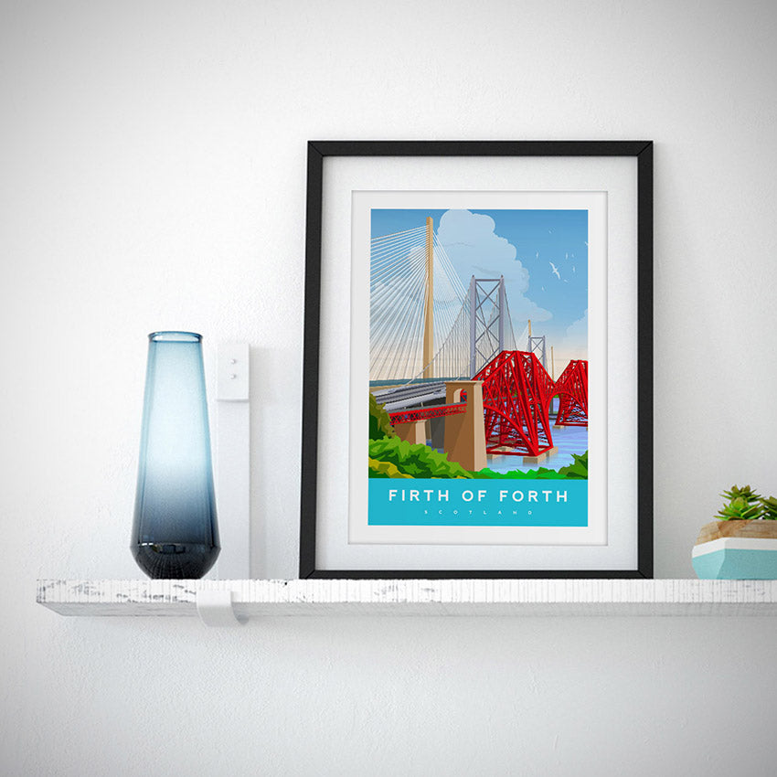Scotland Travel Art Print