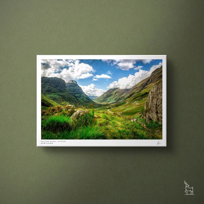 Glen coe highlands scotland