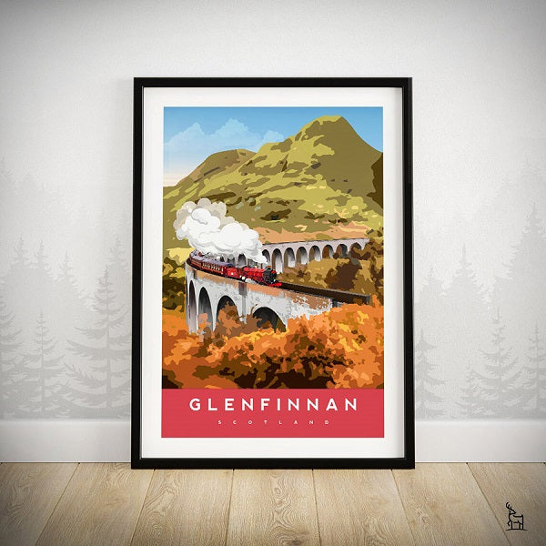 Glenfinnan Viaduct Poster