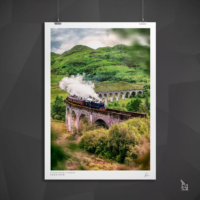 Jacobite Steam Train Photography