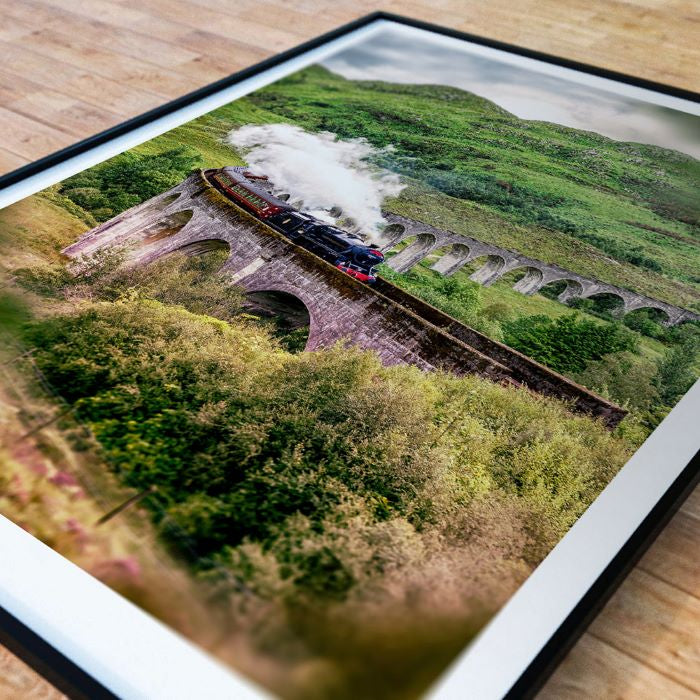 Glenfinnan Viaduct Photograph