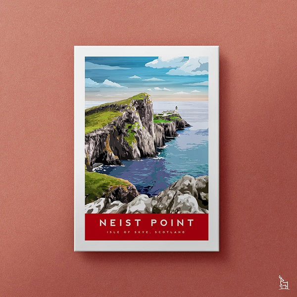 Isle of Skye painting